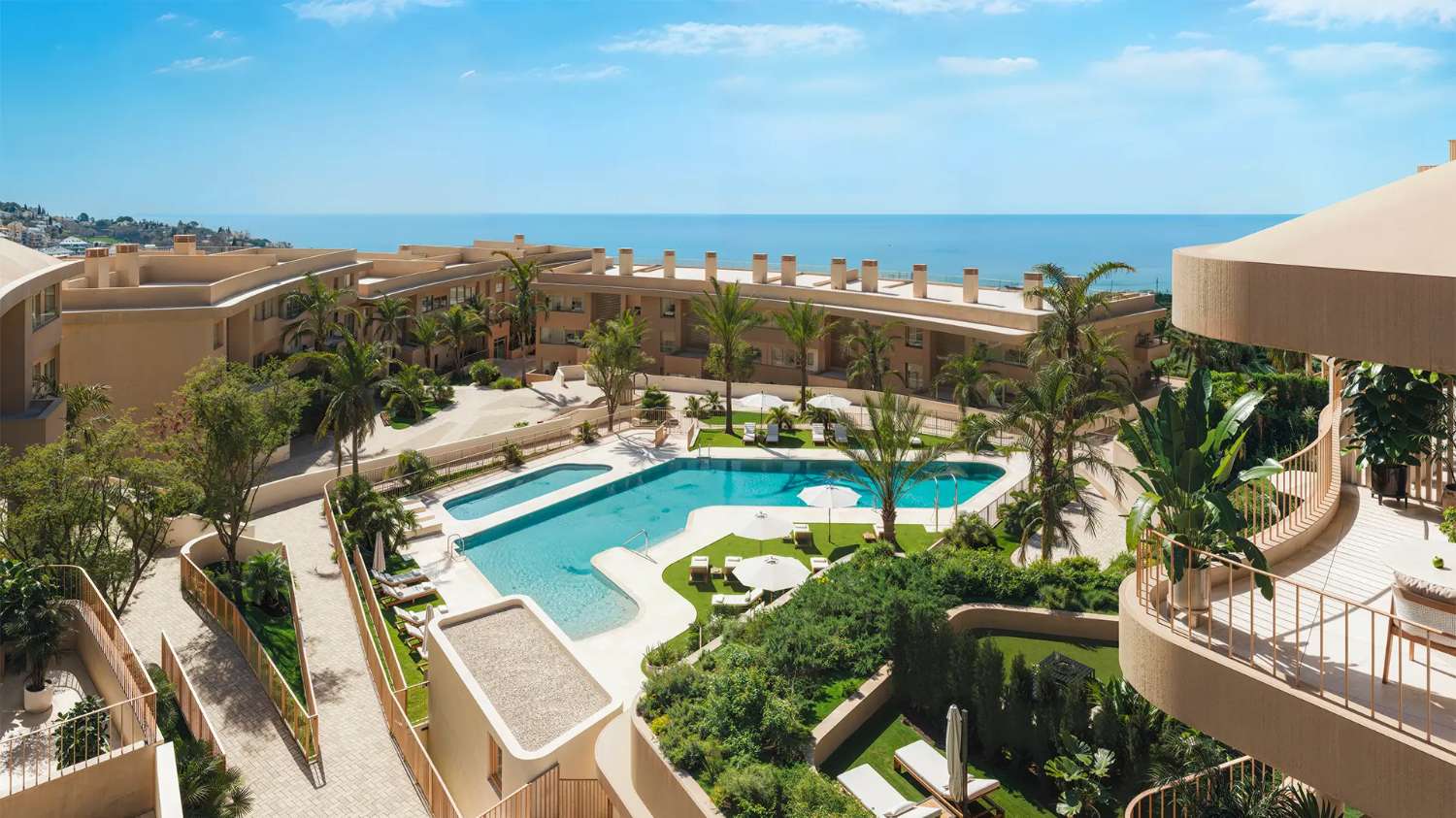Exclusiva promoción de obra nueva con vistas al mar!