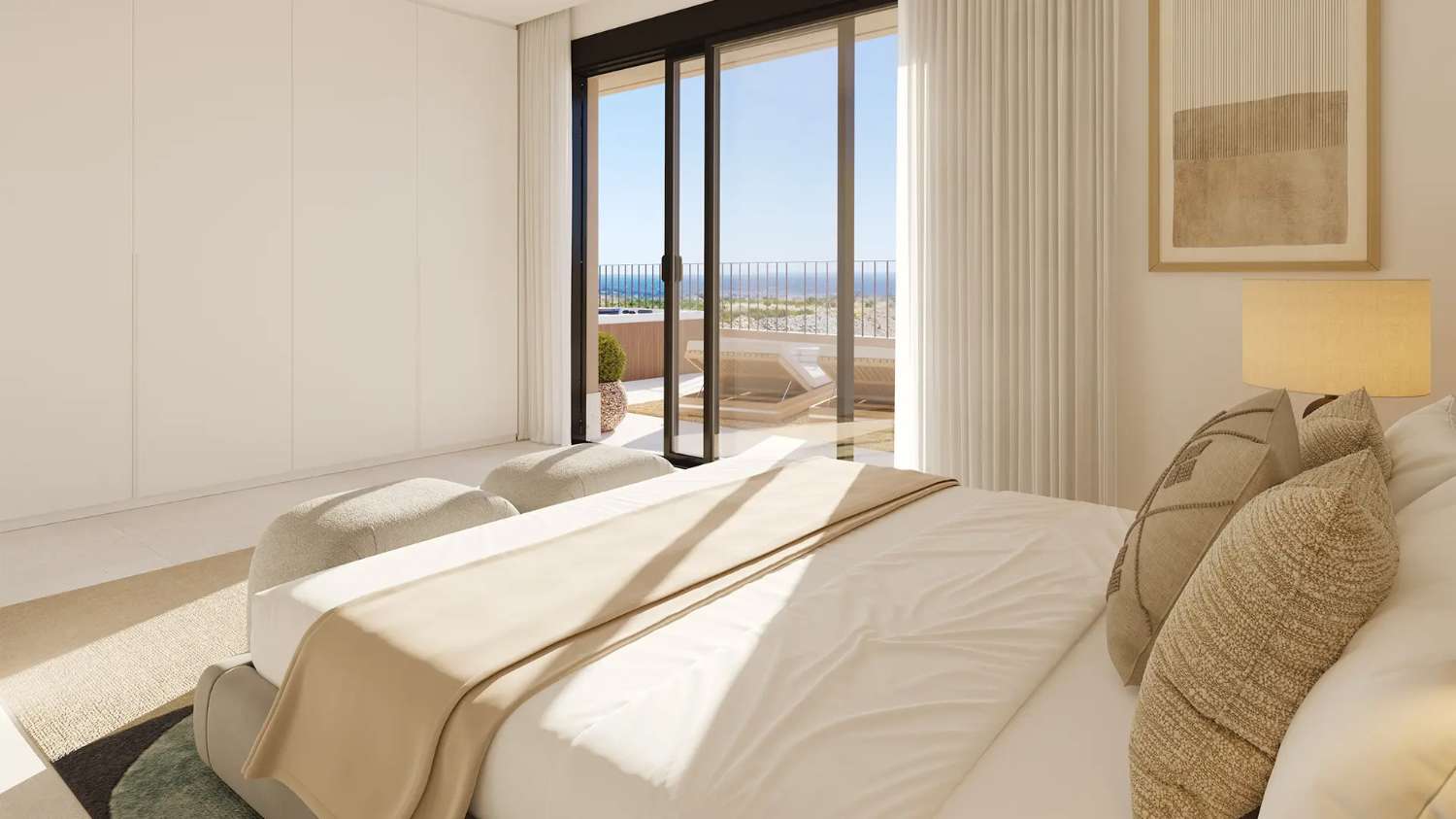 Exclusiva promoción de obra nueva con vistas al mar!