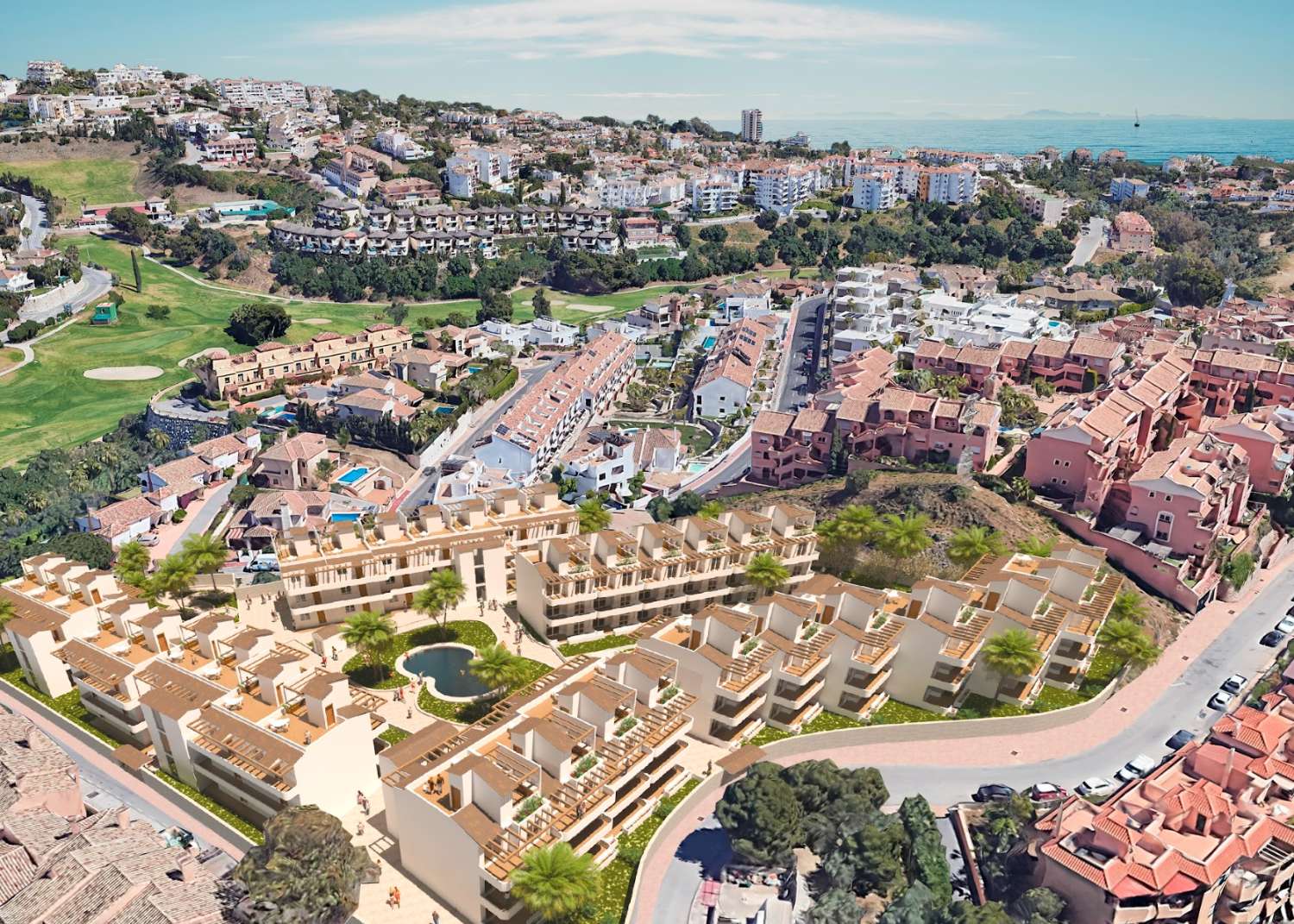 New development in Riviera del Sol, Mijas Costa!