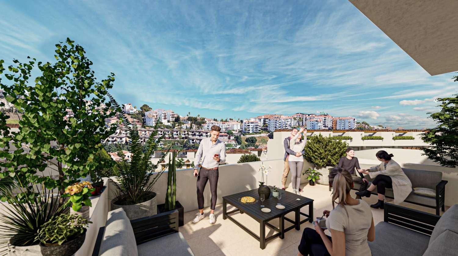 New development in Riviera del Sol, Mijas Costa!