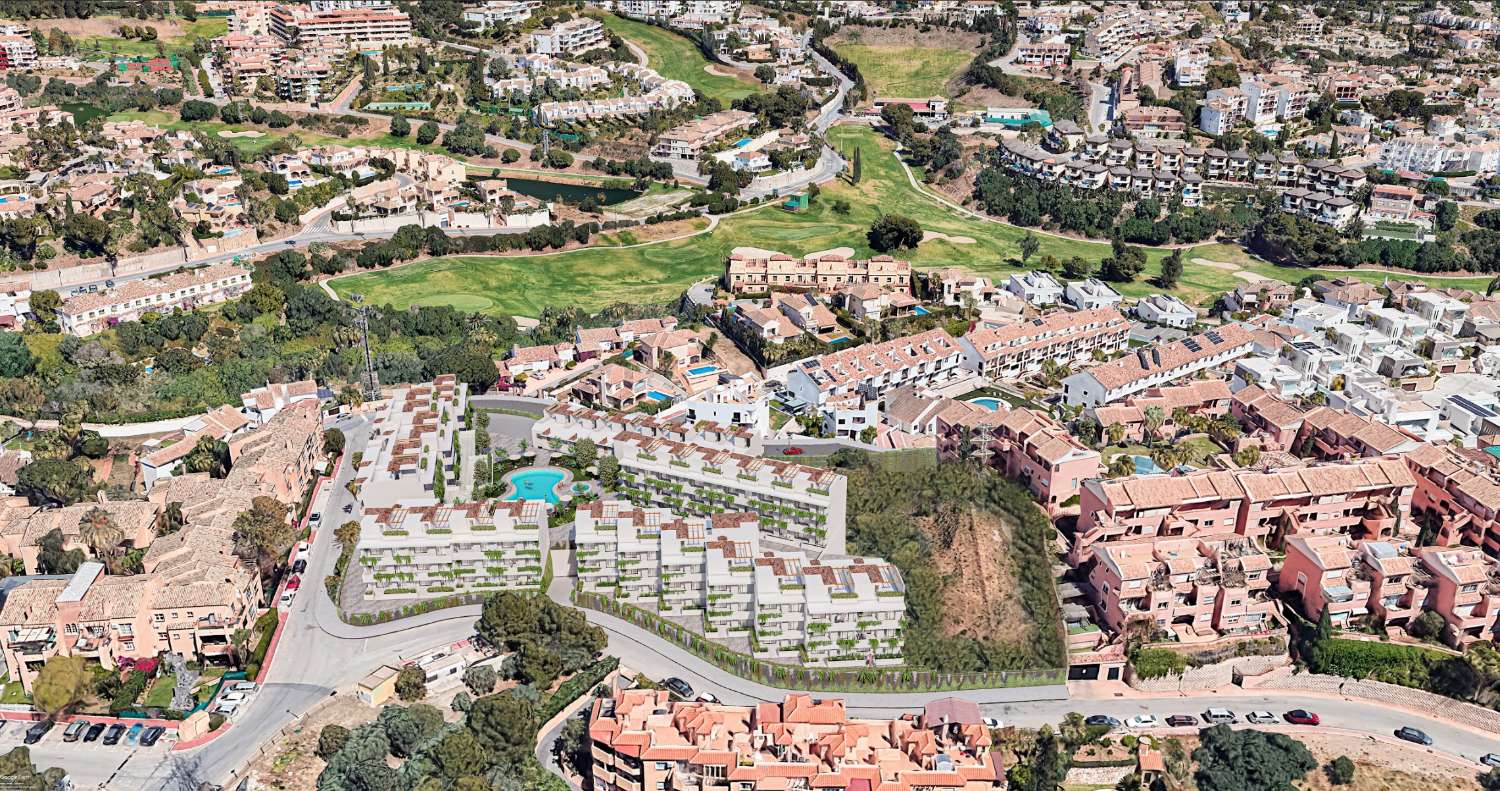 New development in Riviera del Sol, Mijas Costa!
