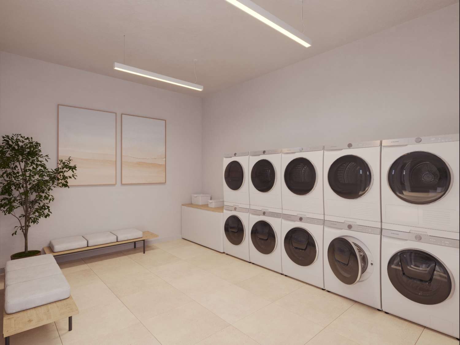 Fantastic new development in Los Pacos with sea views!