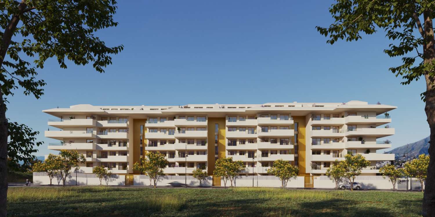 Fantastic new development in Los Pacos with sea views!