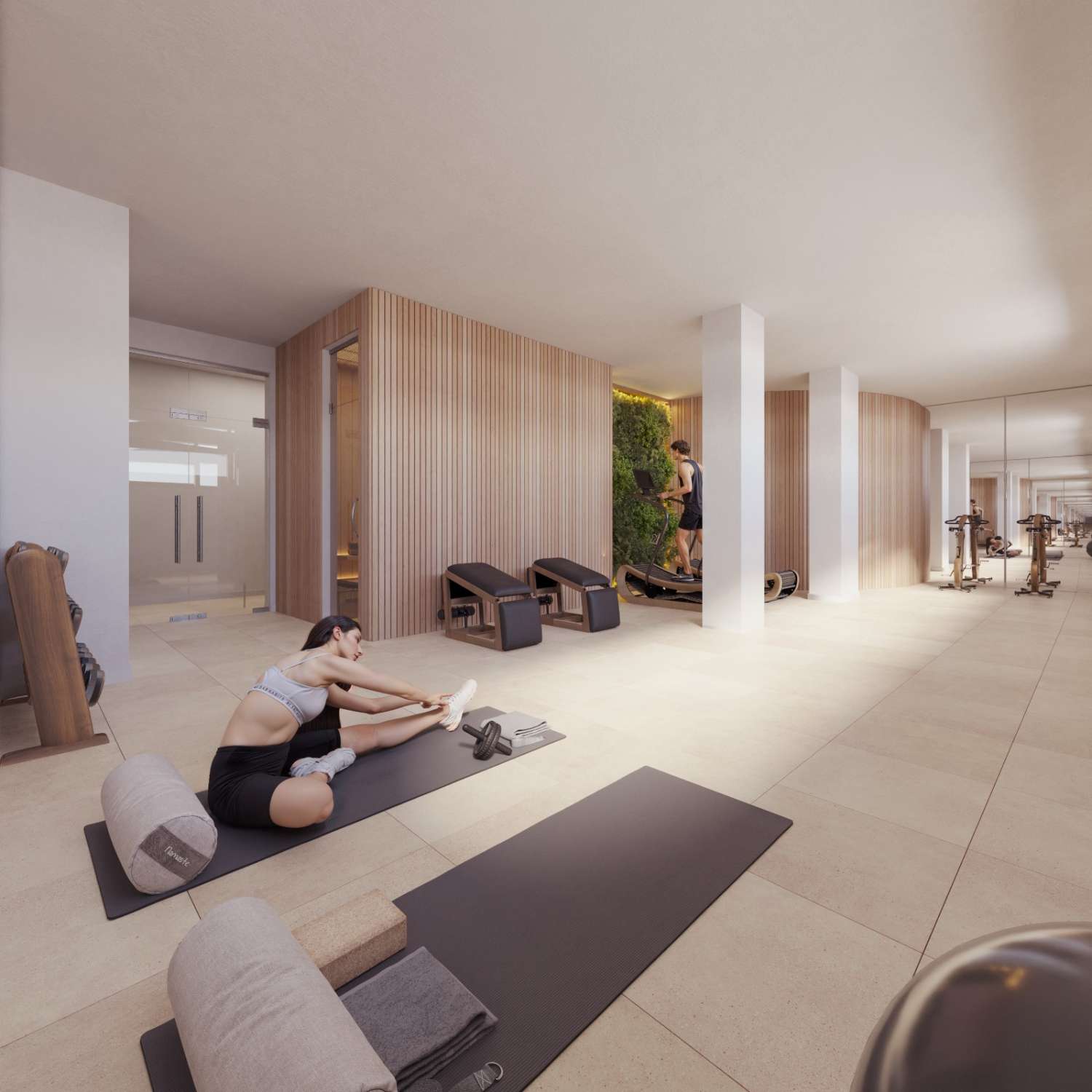 Fantastic new development in Los Pacos with sea views!