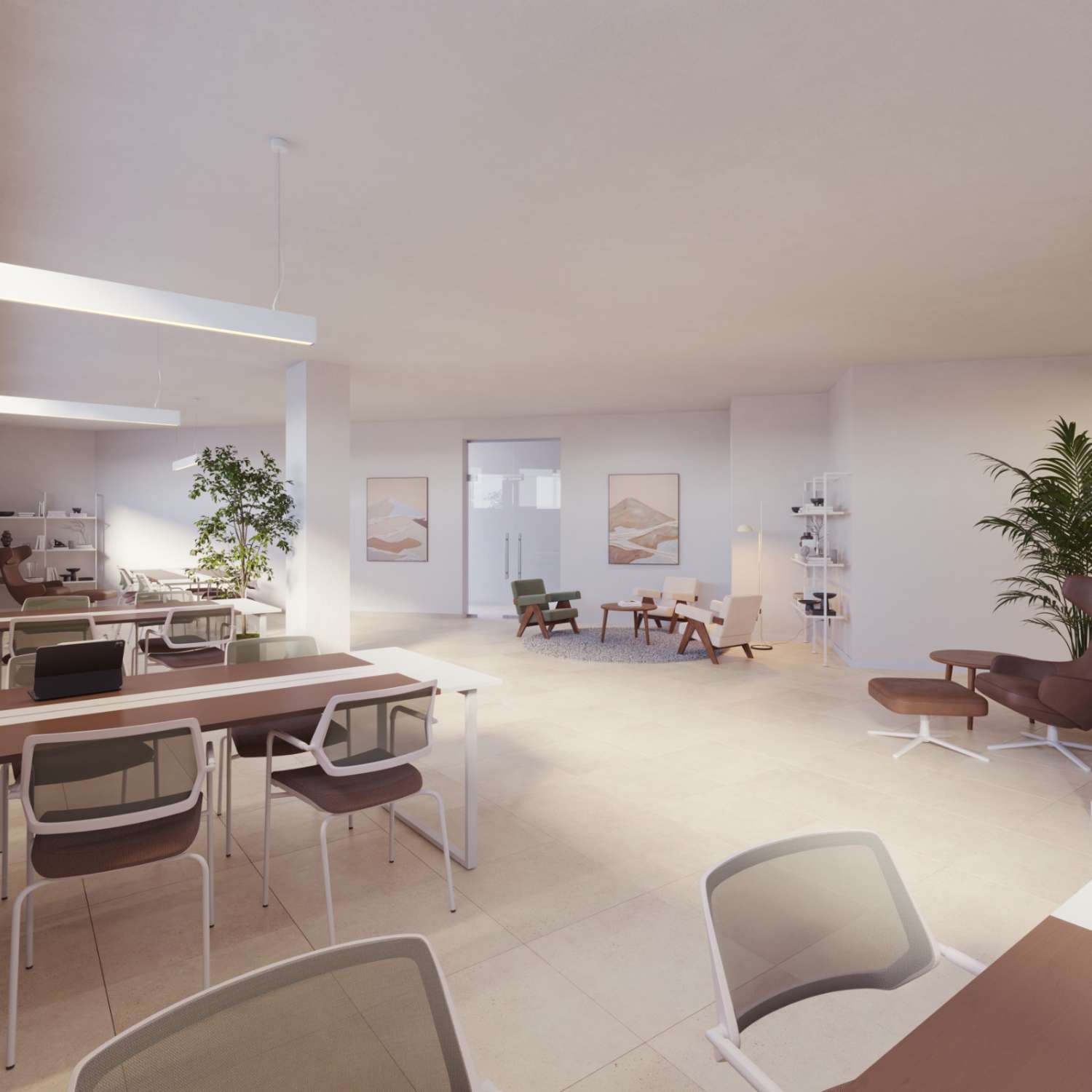 Fantastic new development in Los Pacos with sea views!