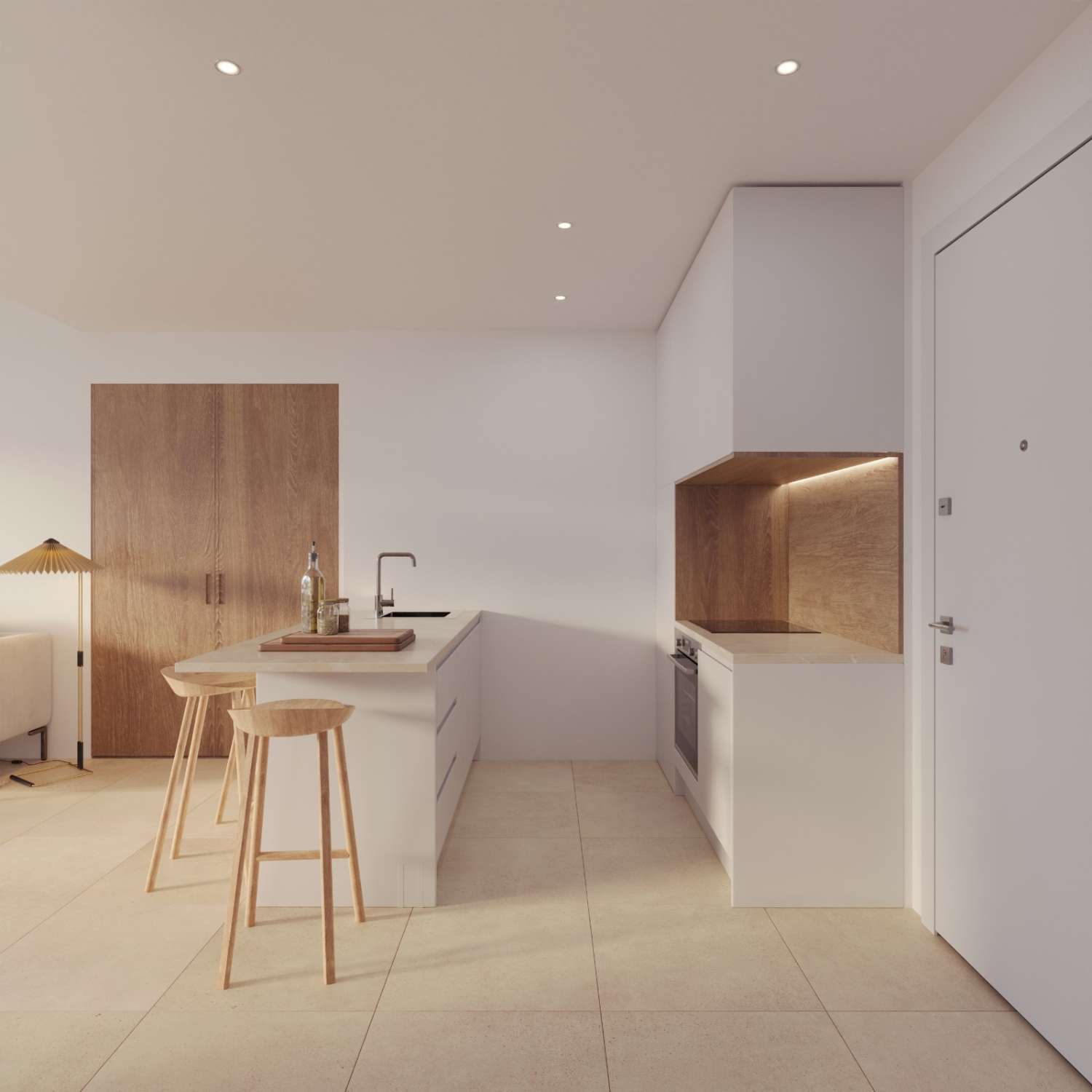 Fantastic new development in Los Pacos with sea views!