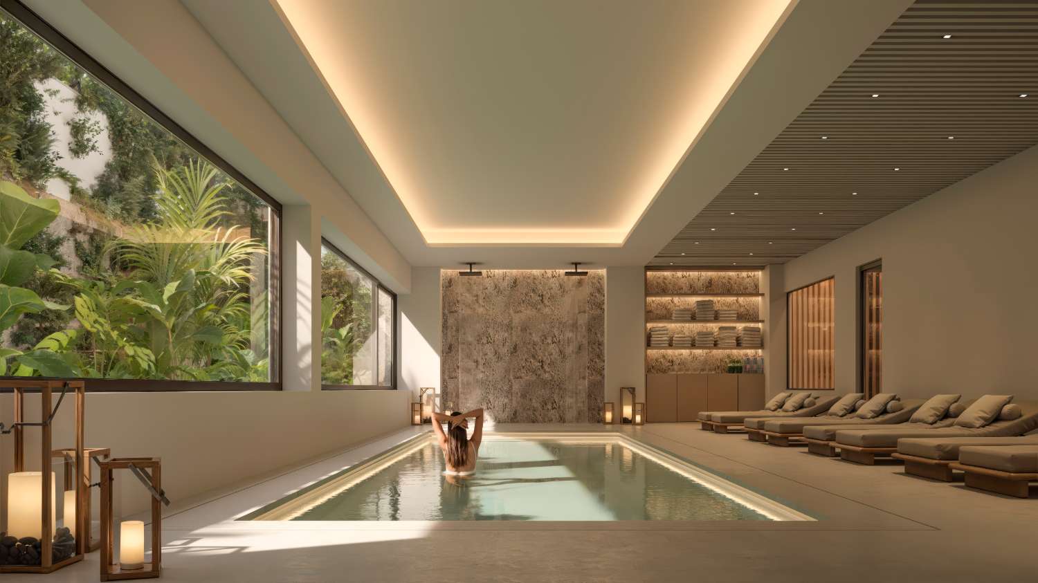 Exklusivt nytt utvecklingsprojekt bara en kort promenad från stranden i Marbella!