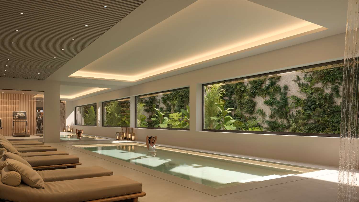 Exklusivt nytt utvecklingsprojekt bara en kort promenad från stranden i Marbella!