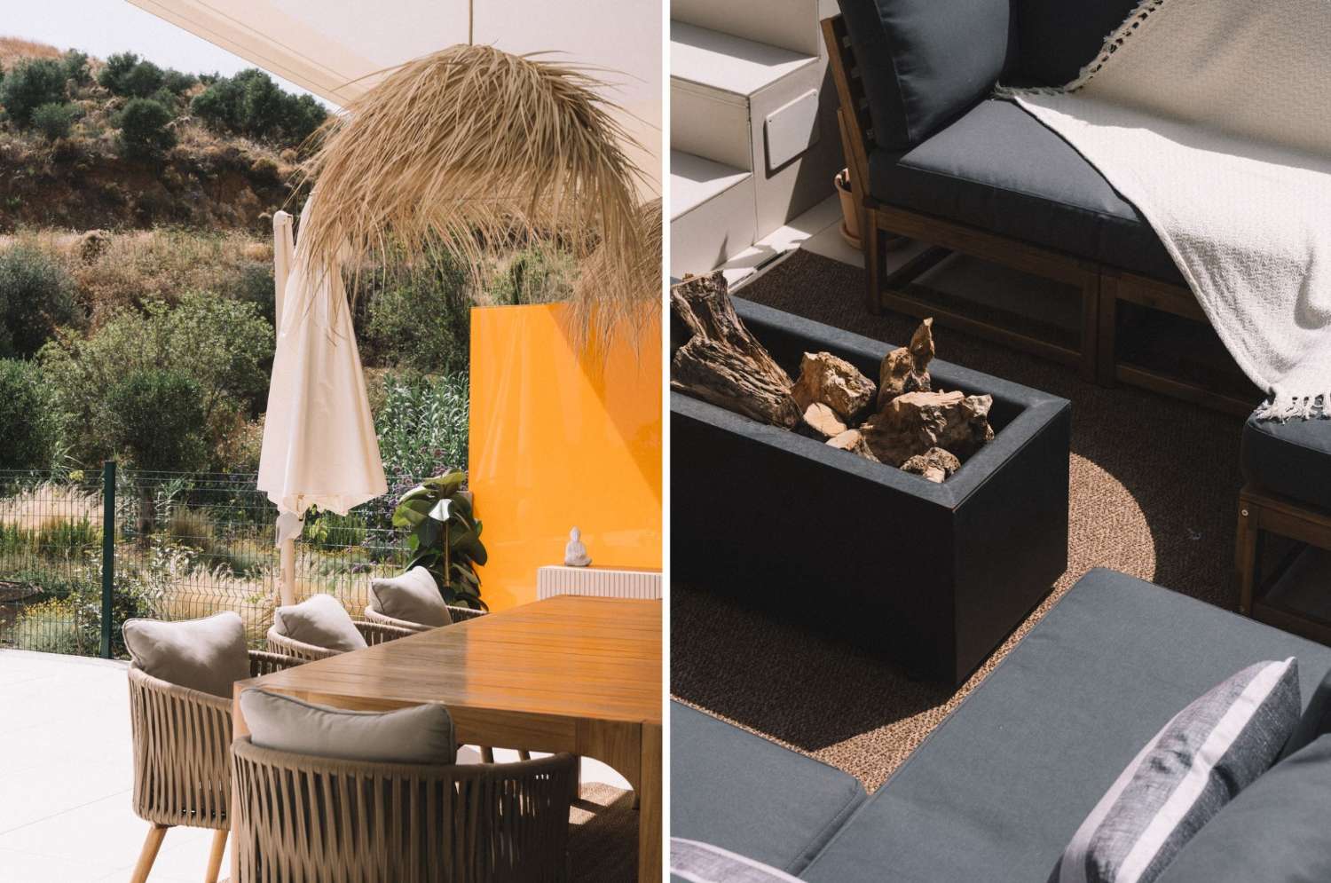 Lyxig helt ny lägenhet med 3 sovrum och utsikt över havet och bergen i Reserva del Higuerón