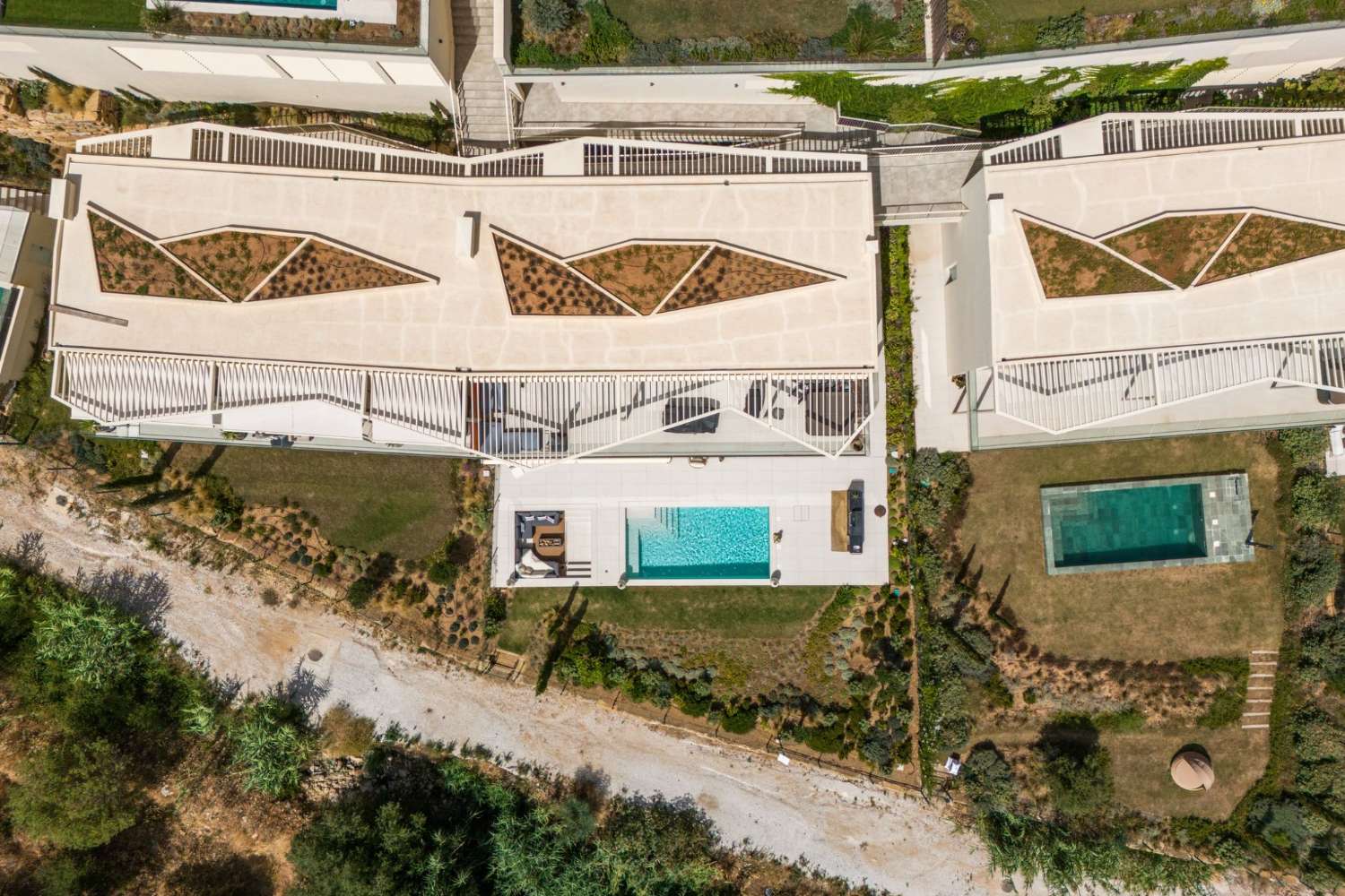 Lyxig helt ny lägenhet med 3 sovrum och utsikt över havet och bergen i Reserva del Higuerón