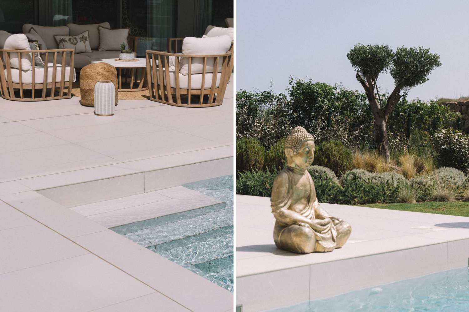 Lyxig helt ny lägenhet med 3 sovrum och utsikt över havet och bergen i Reserva del Higuerón