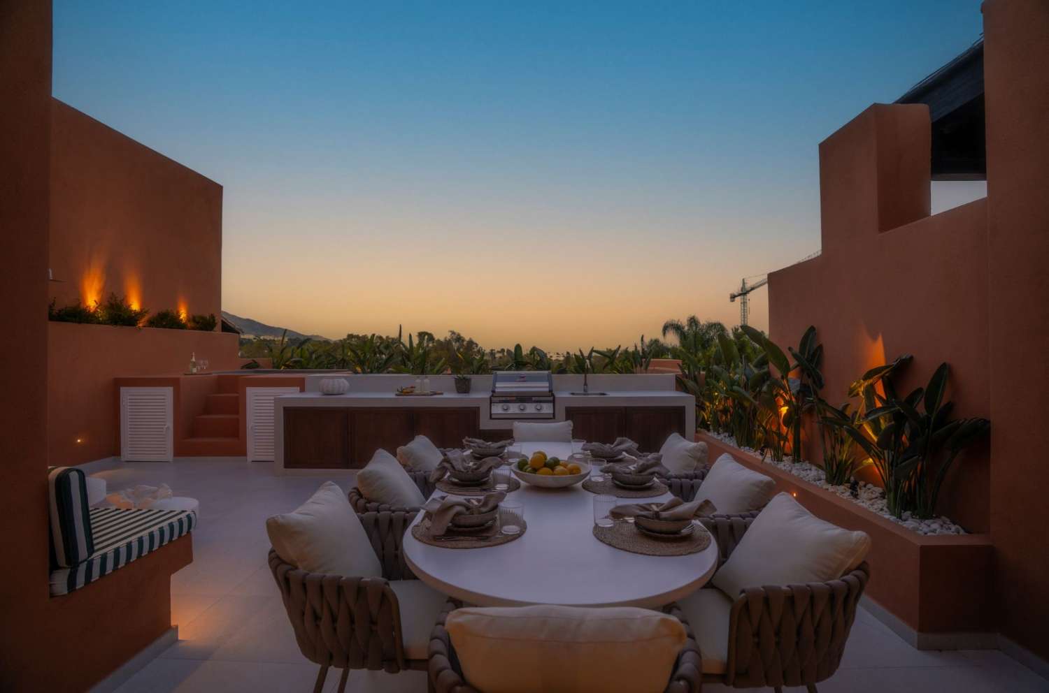 Penthouse til salg i Las Brisas (Marbella)