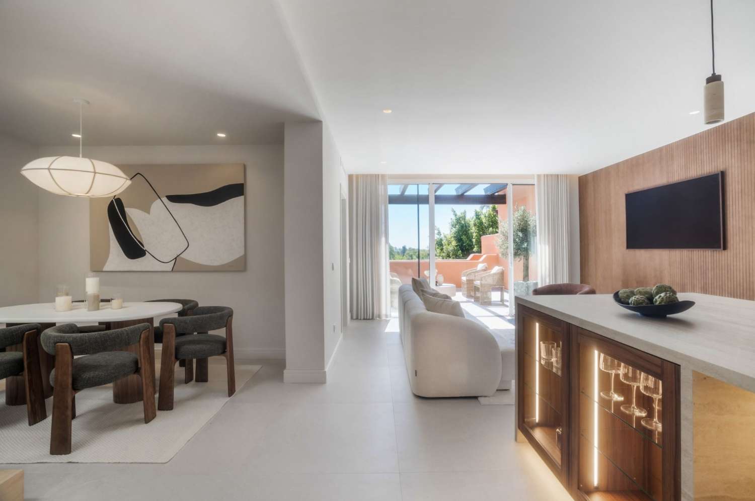 Penthouse til salg i Las Brisas (Marbella)