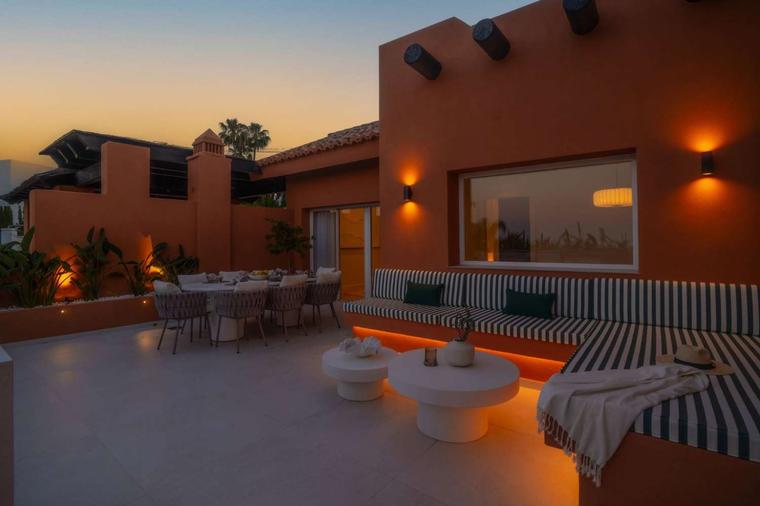 Penthouse til salg i Las Brisas (Marbella)