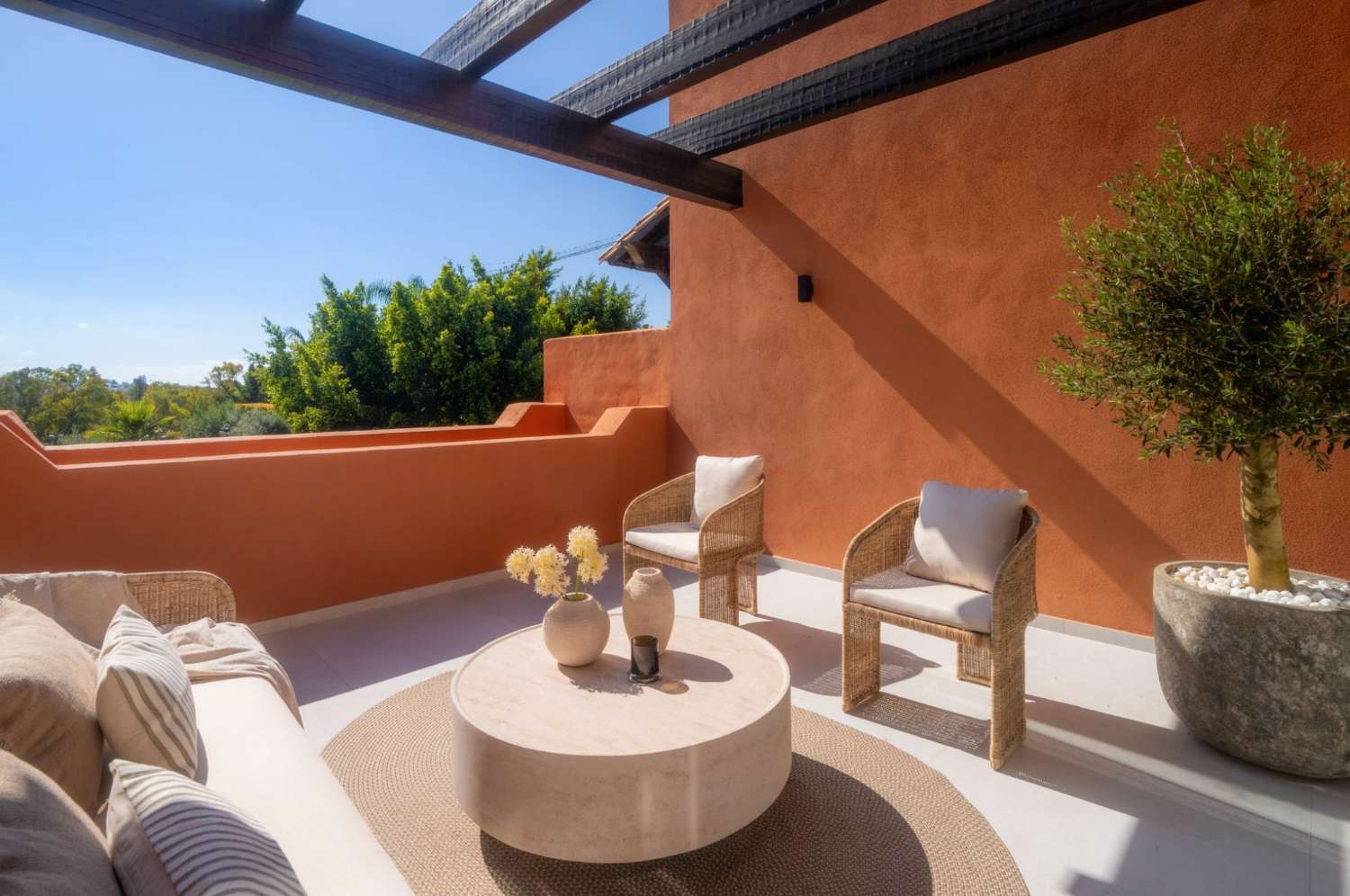 Penthouse til salg i Las Brisas (Marbella)