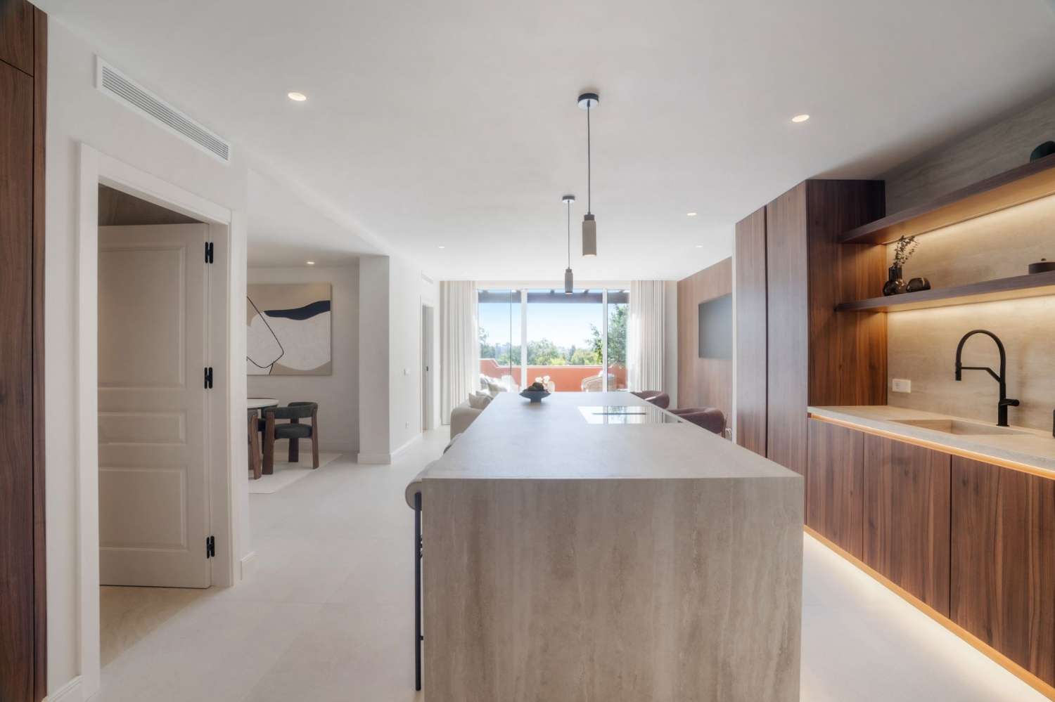 Penthouse til salg i Las Brisas (Marbella)