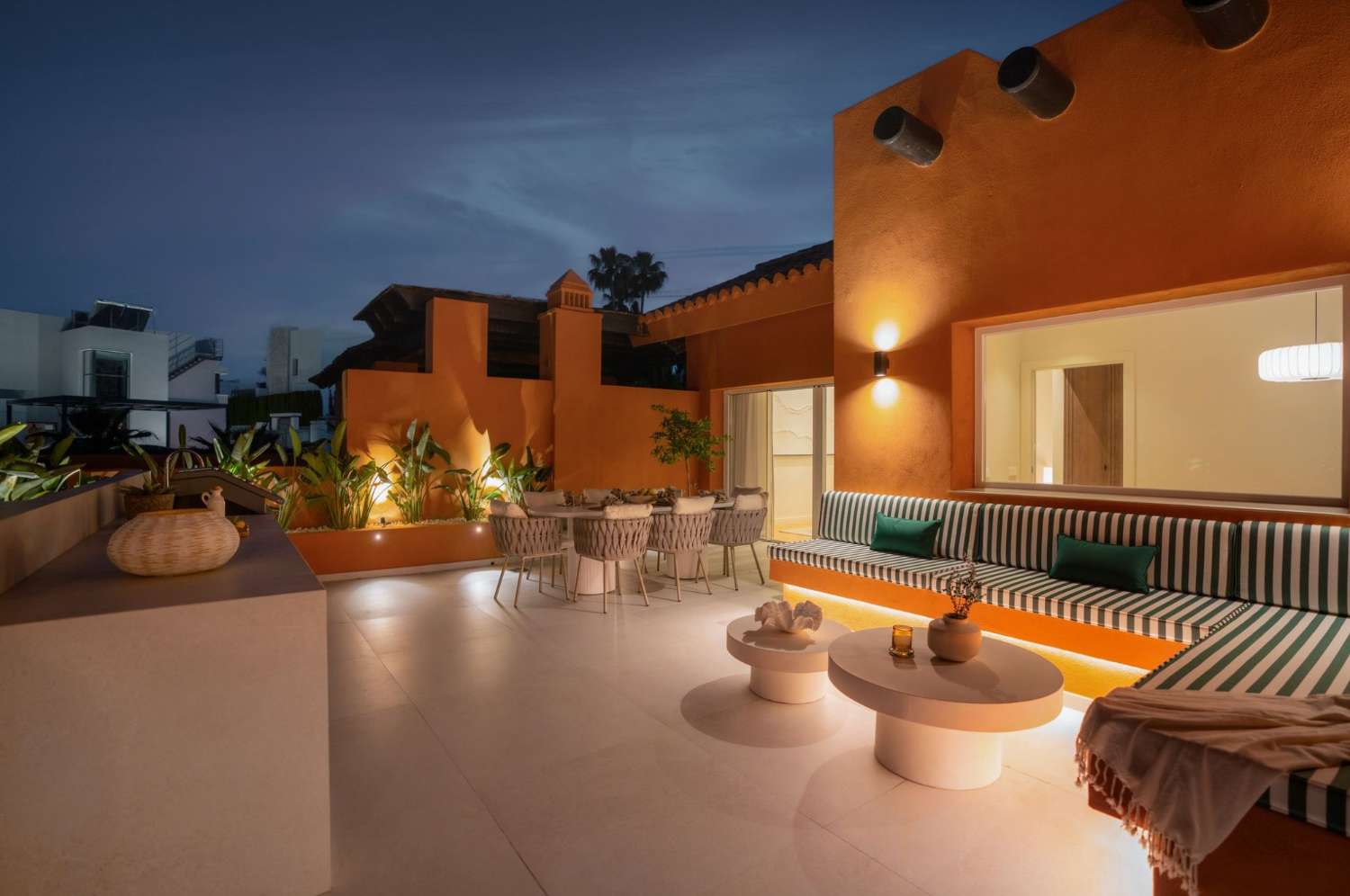 Penthouse til salg i Las Brisas (Marbella)