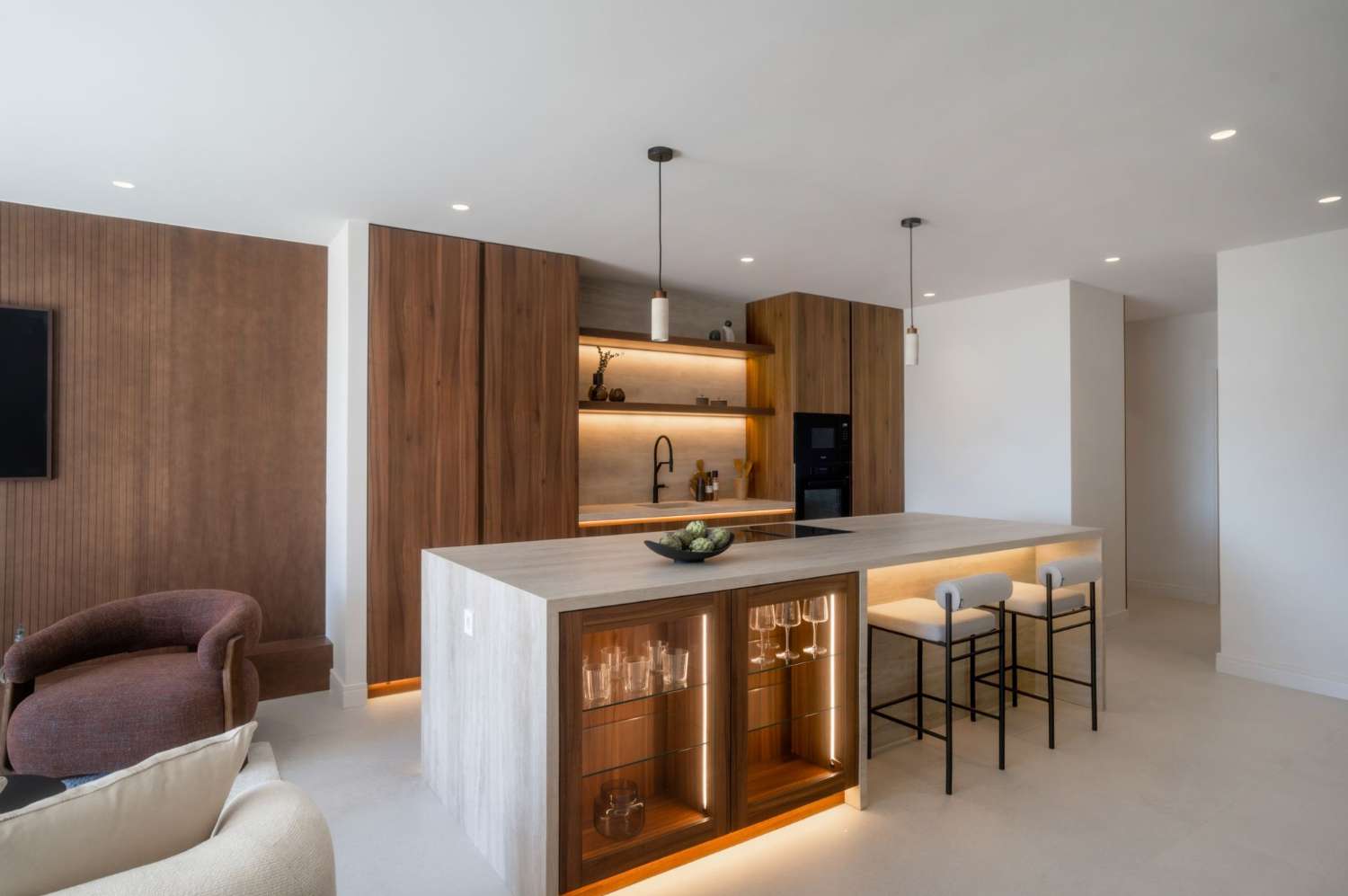 Penthouse til salg i Las Brisas (Marbella)