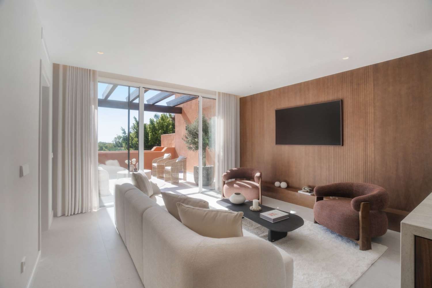 Penthouse til salg i Las Brisas (Marbella)