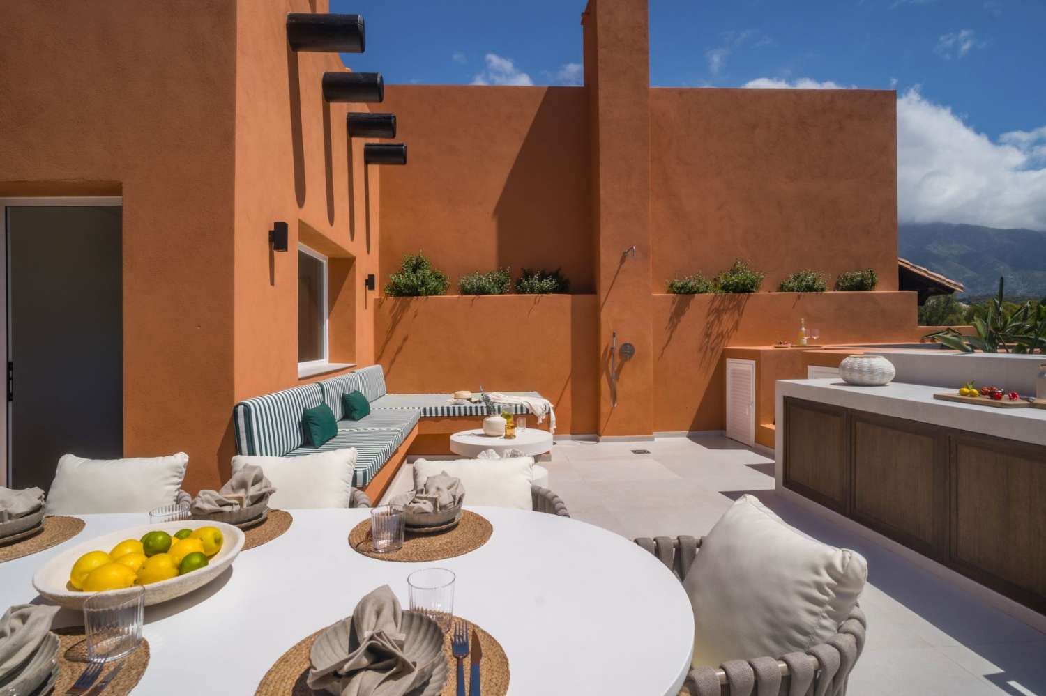 Penthouse til salg i Las Brisas (Marbella)