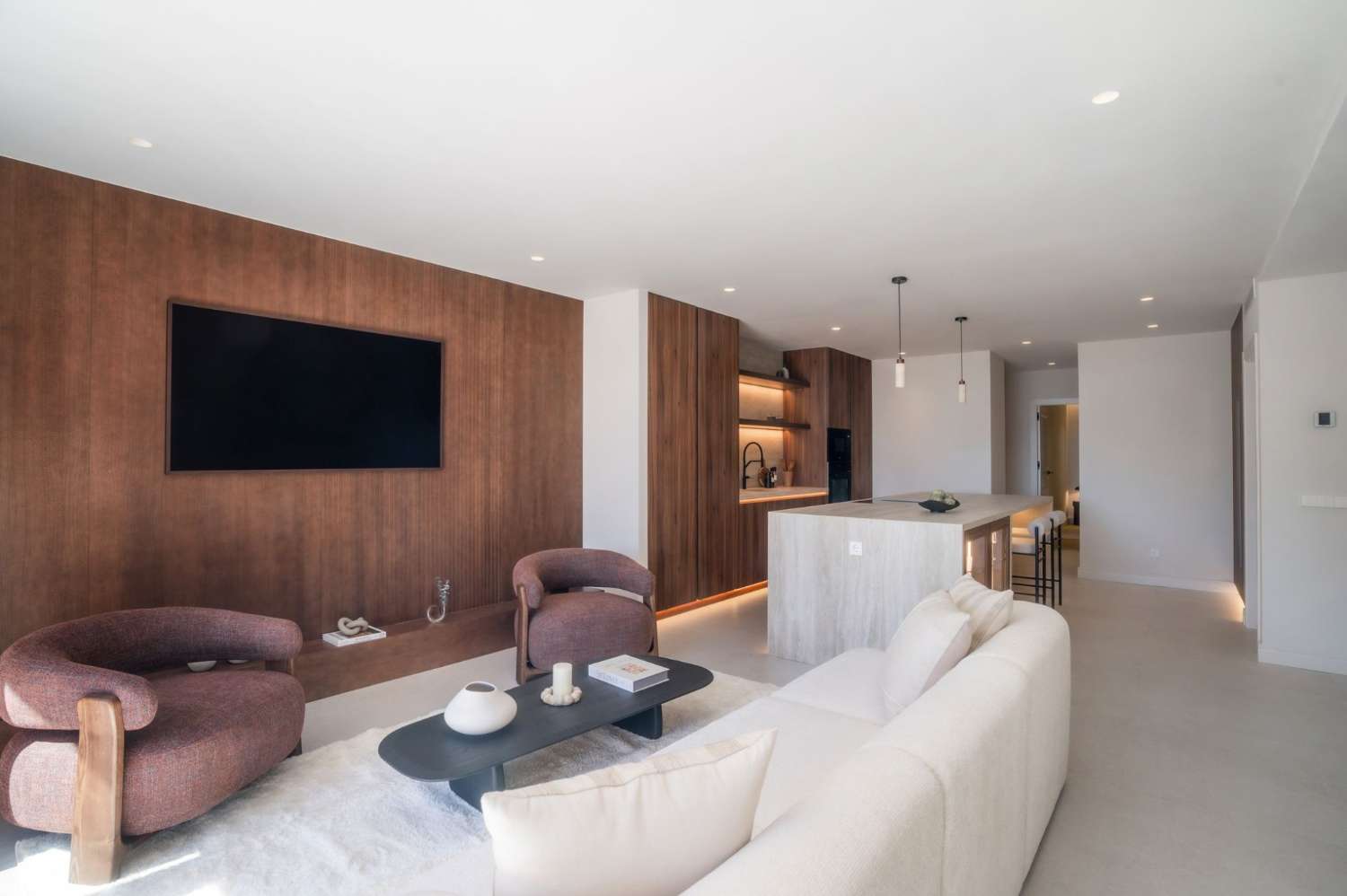 Penthouse til salg i Las Brisas (Marbella)