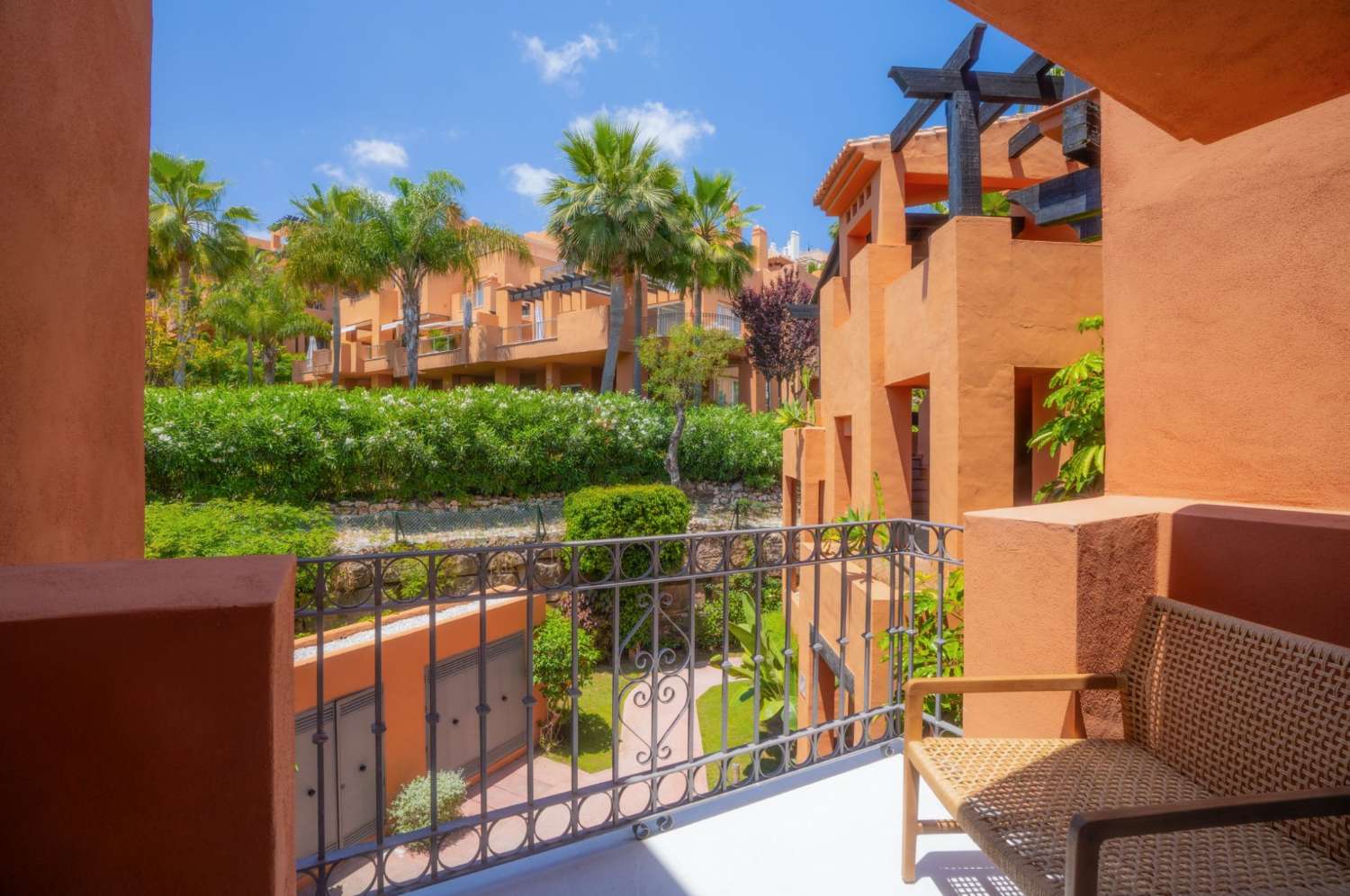 Penthouse til salg i Las Brisas (Marbella)