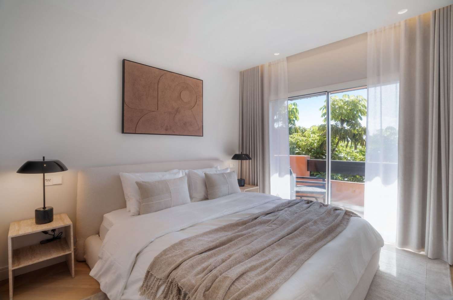 Penthouse til salg i Las Brisas (Marbella)