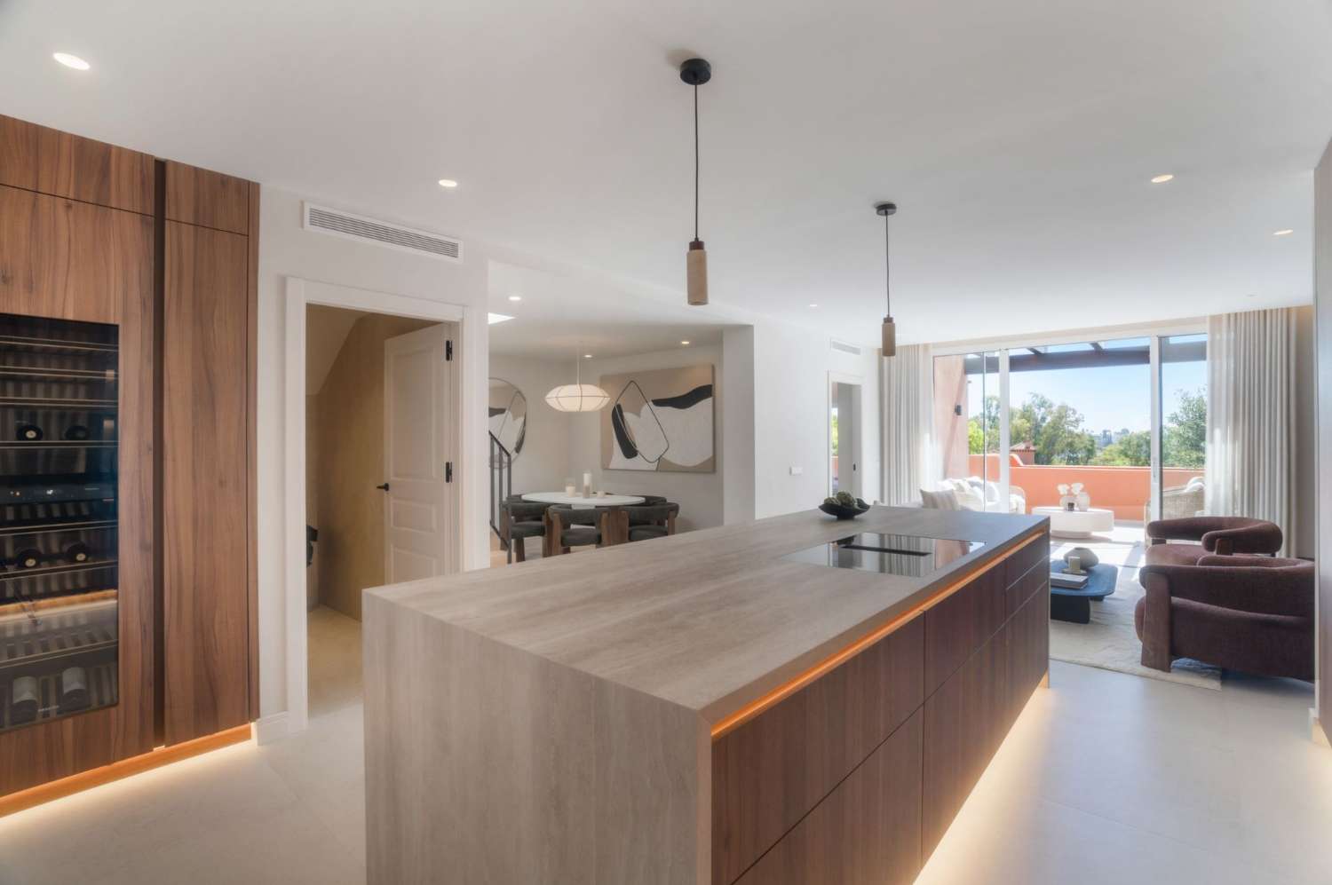 Penthouse til salg i Las Brisas (Marbella)