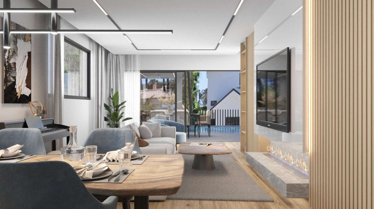 Впечатляющая вилла в Марбесе, Марбелья!!