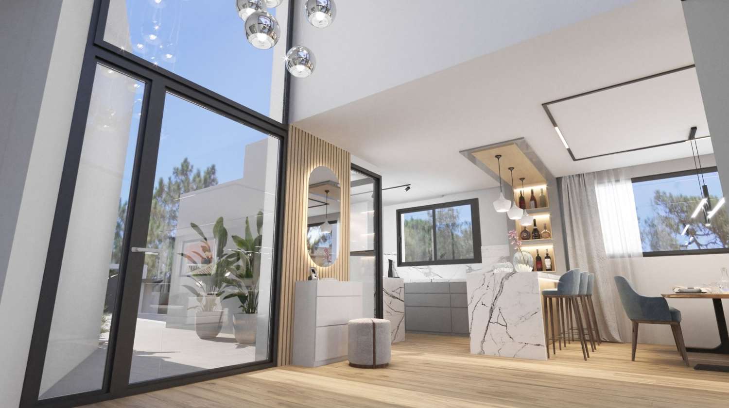 Впечатляющая вилла в Марбесе, Марбелья!!