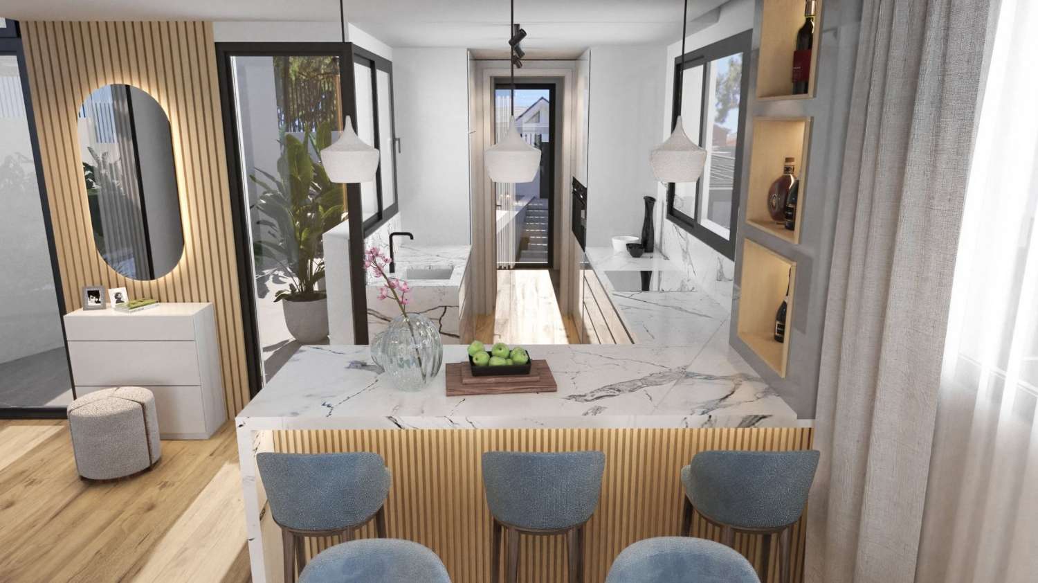 Впечатляющая вилла в Марбесе, Марбелья!!