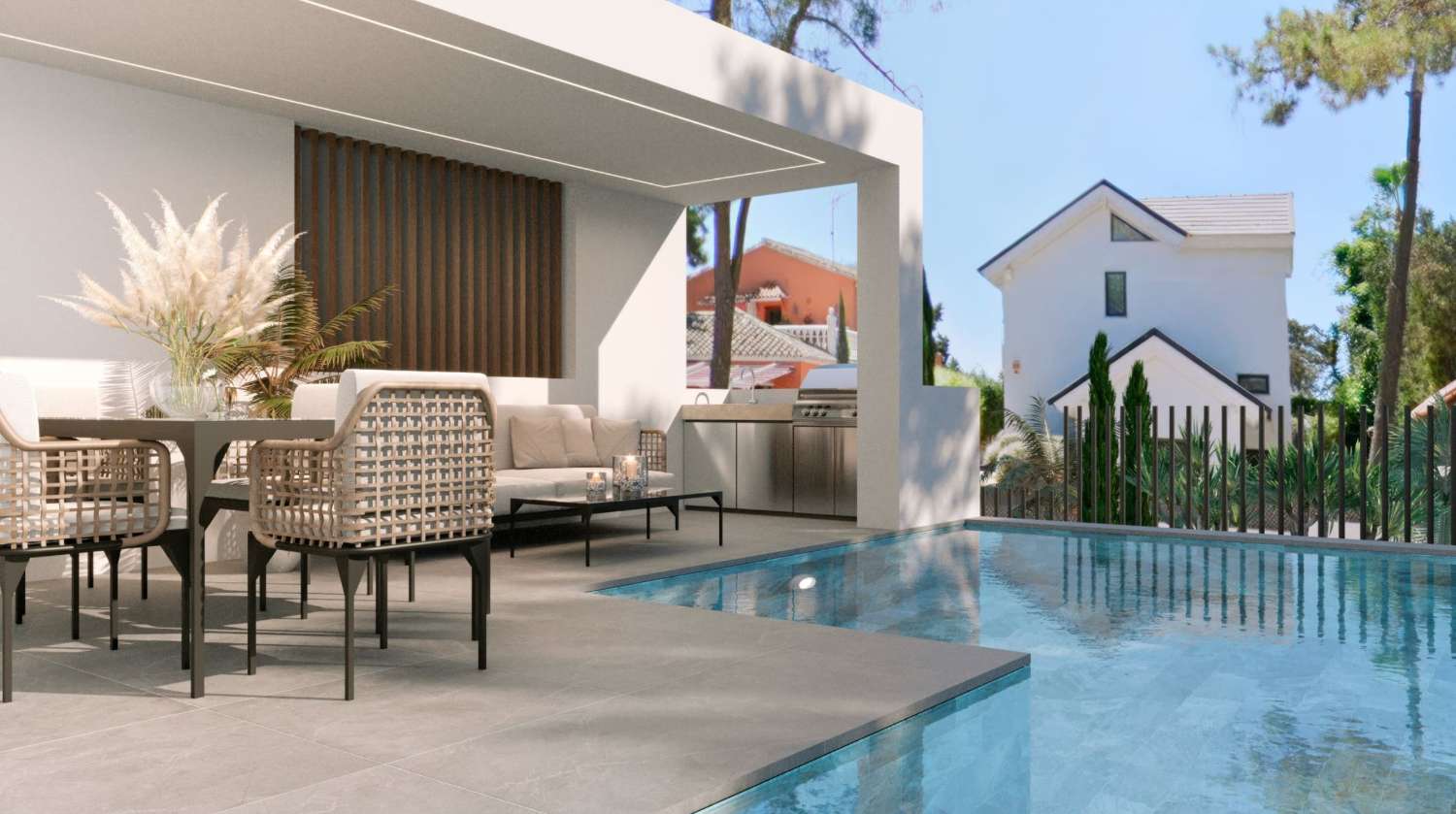 Впечатляющая вилла в Марбесе, Марбелья!!