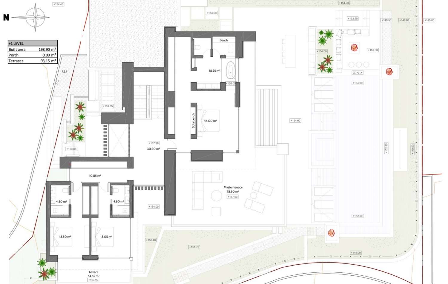 Потрясающая роскошная вилла в Ла-Кинте, Бенахавис!