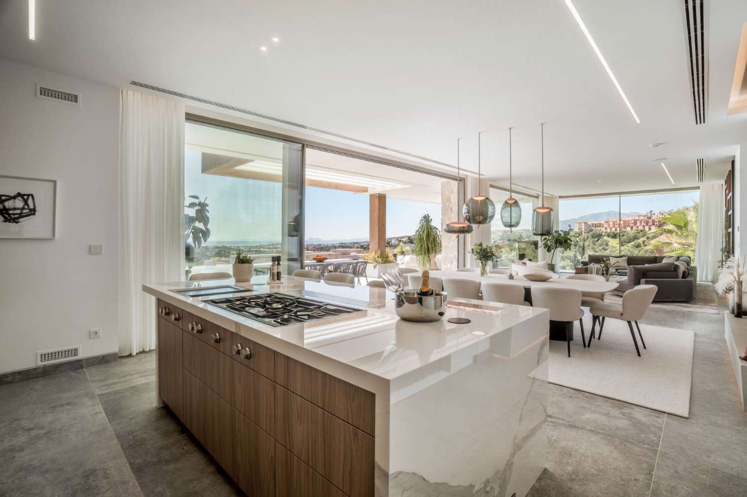 Потрясающая роскошная вилла в Ла-Кинте, Бенахавис!