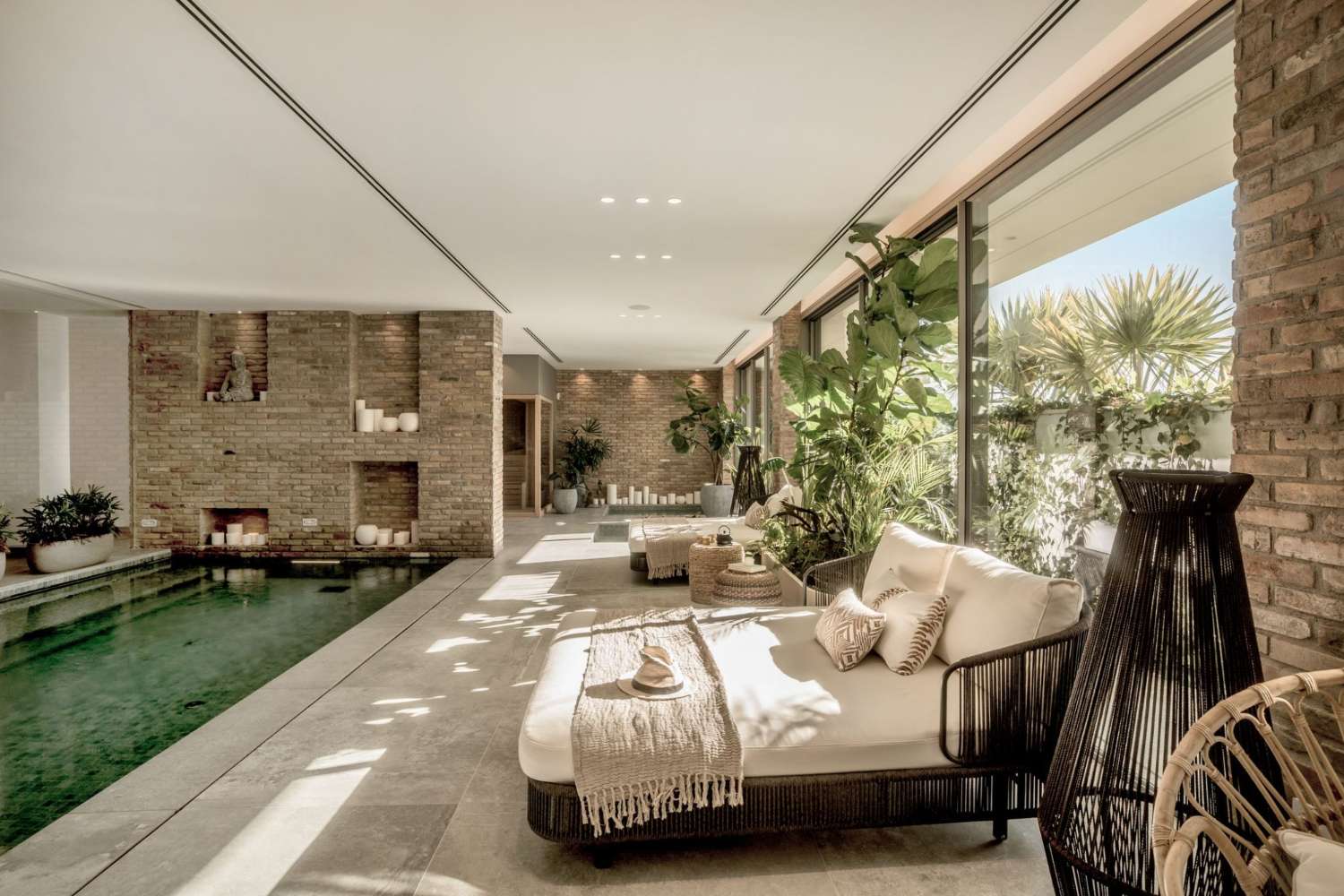 Потрясающая роскошная вилла в Ла-Кинте, Бенахавис!