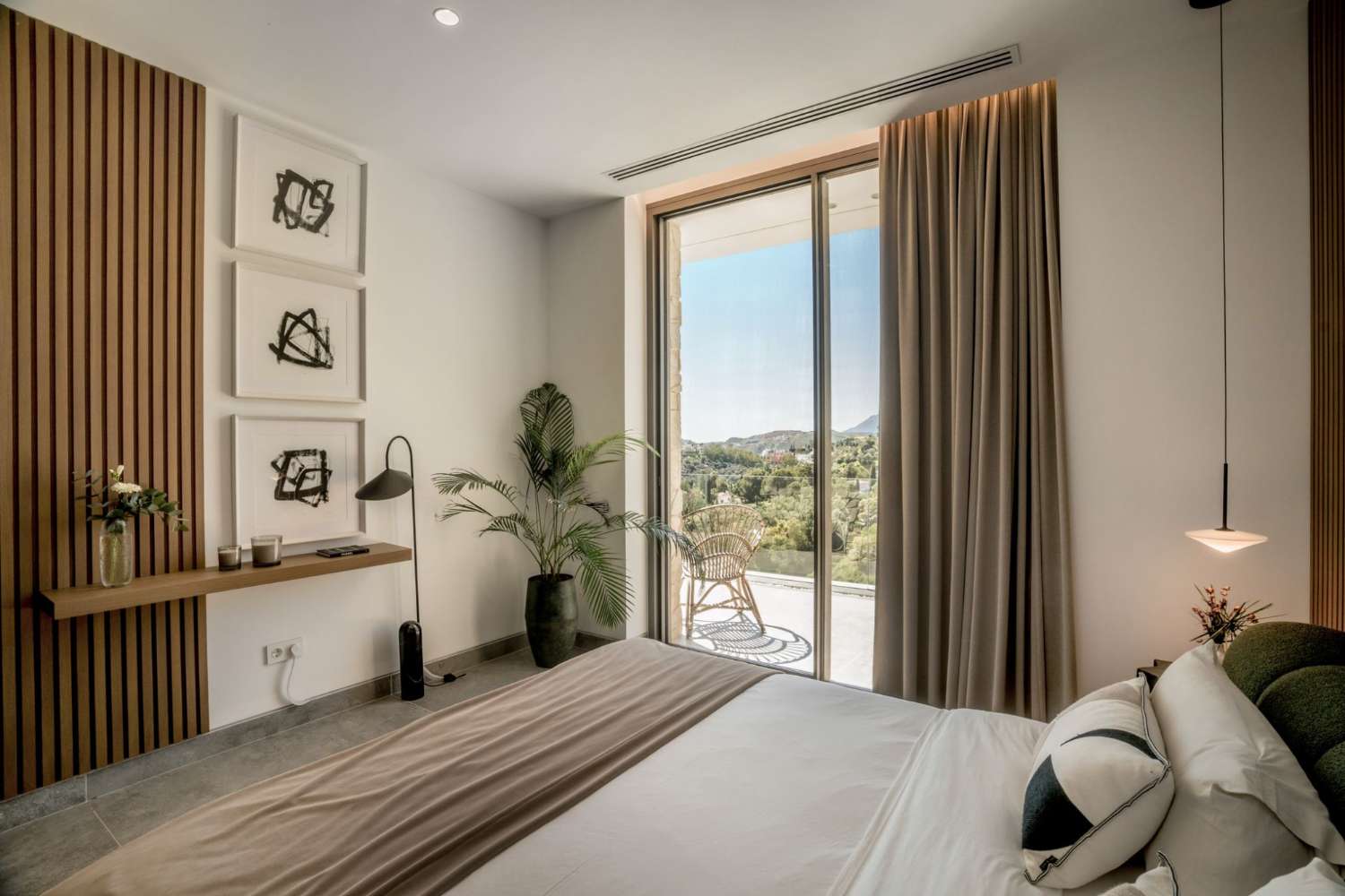 Потрясающая роскошная вилла в Ла-Кинте, Бенахавис!