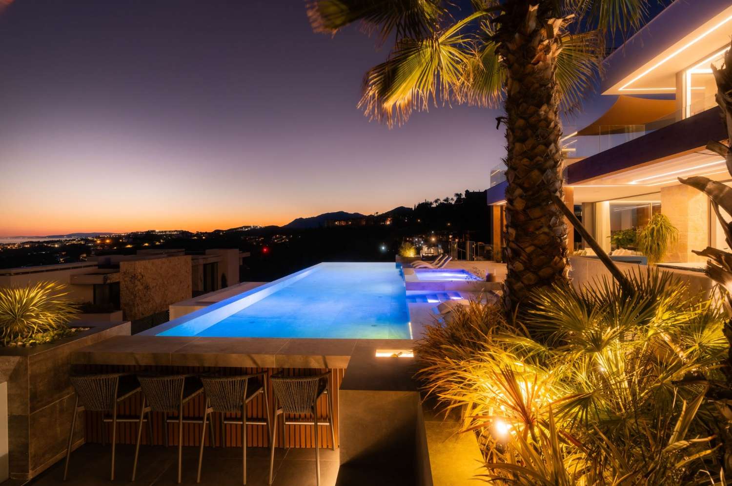 Потрясающая роскошная вилла в Ла-Кинте, Бенахавис!