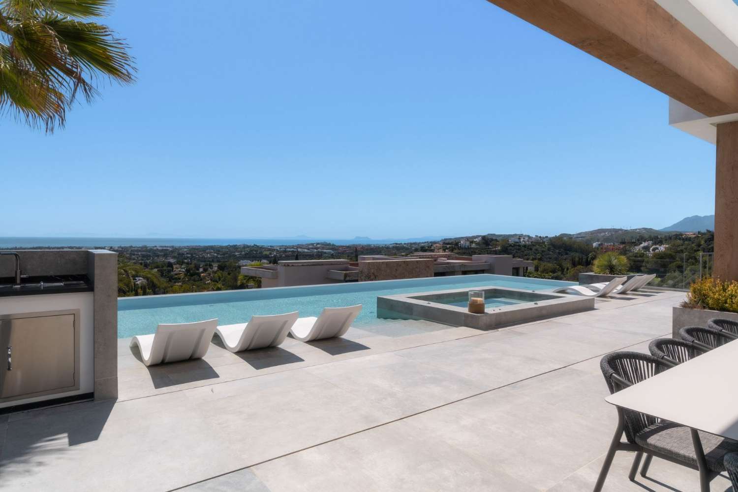 Потрясающая роскошная вилла в Ла-Кинте, Бенахавис!