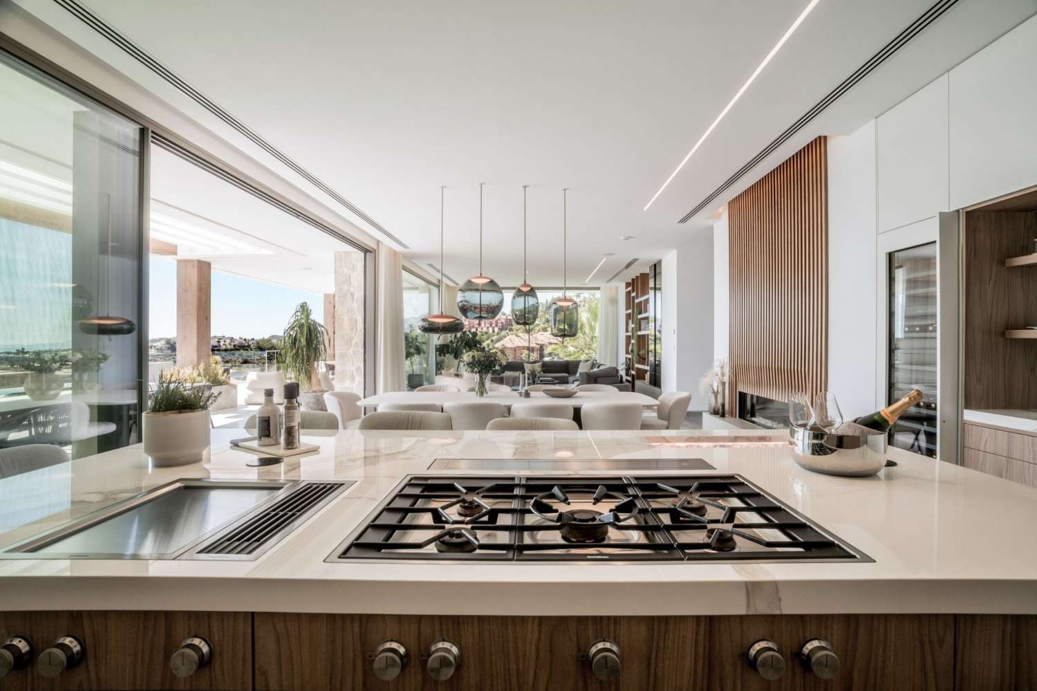 Потрясающая роскошная вилла в Ла-Кинте, Бенахавис!