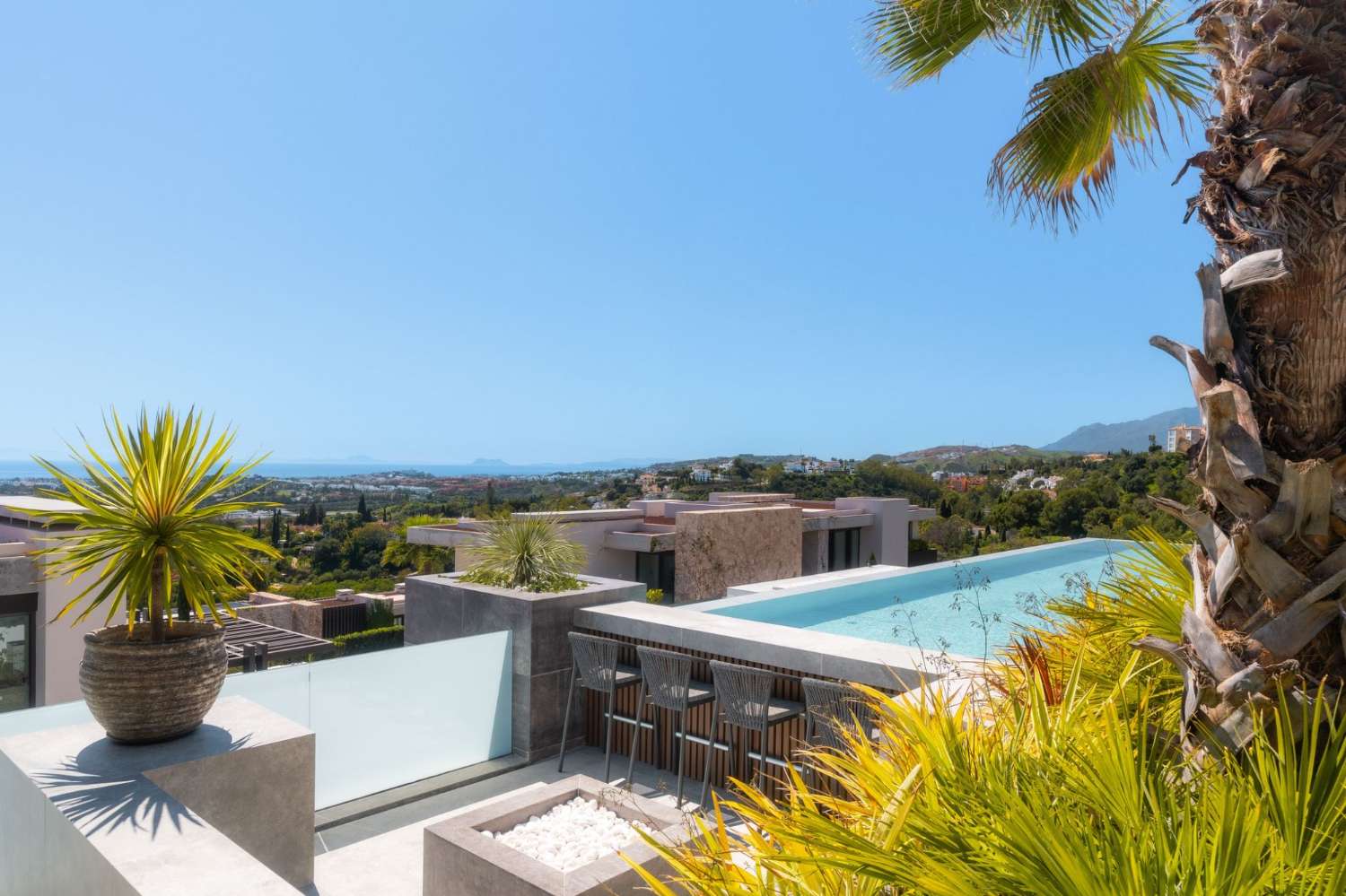 Потрясающая роскошная вилла в Ла-Кинте, Бенахавис!