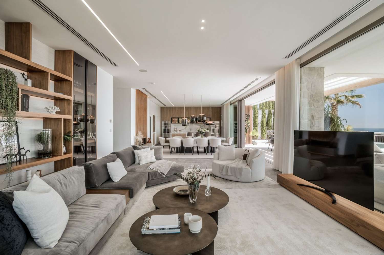 Потрясающая роскошная вилла в Ла-Кинте, Бенахавис!