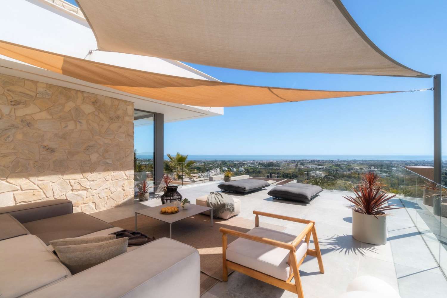 Потрясающая роскошная вилла в Ла-Кинте, Бенахавис!