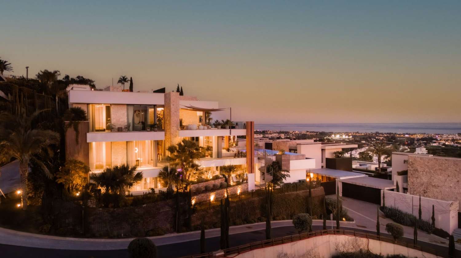 Потрясающая роскошная вилла в Ла-Кинте, Бенахавис!