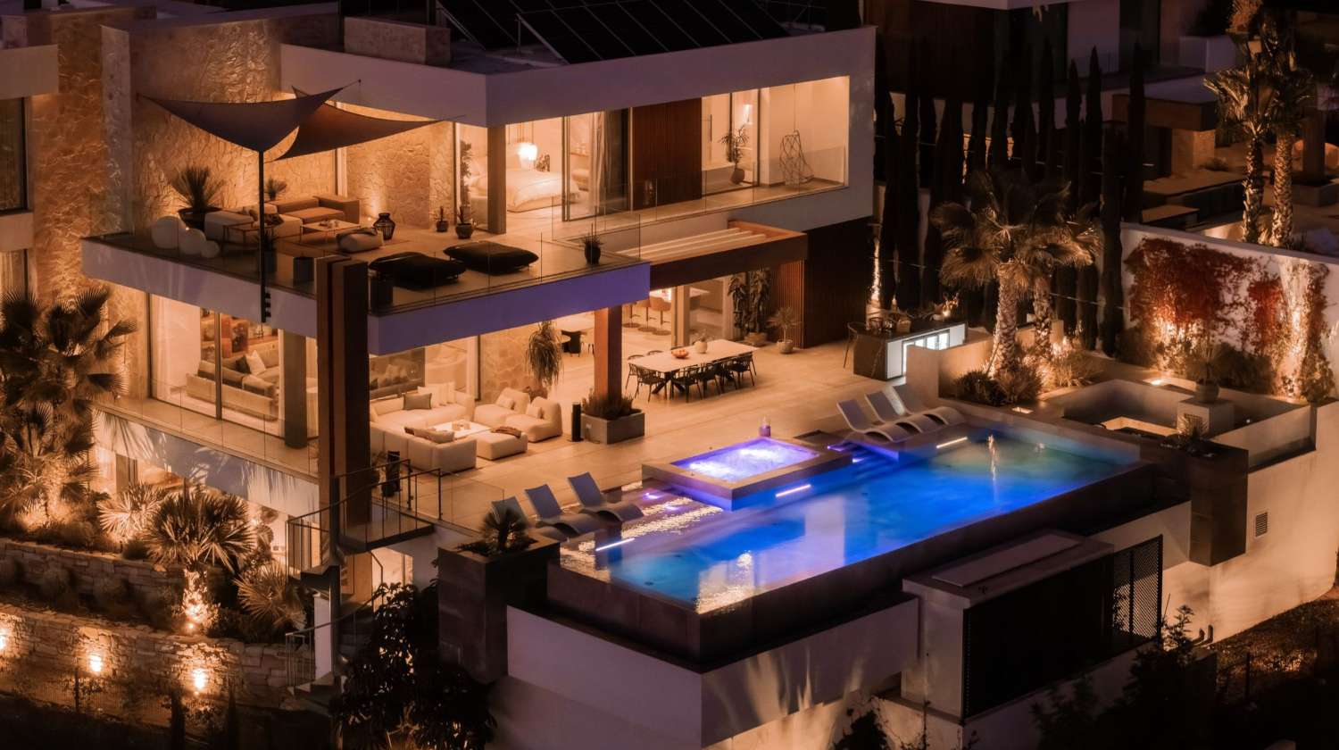 Потрясающая роскошная вилла в Ла-Кинте, Бенахавис!