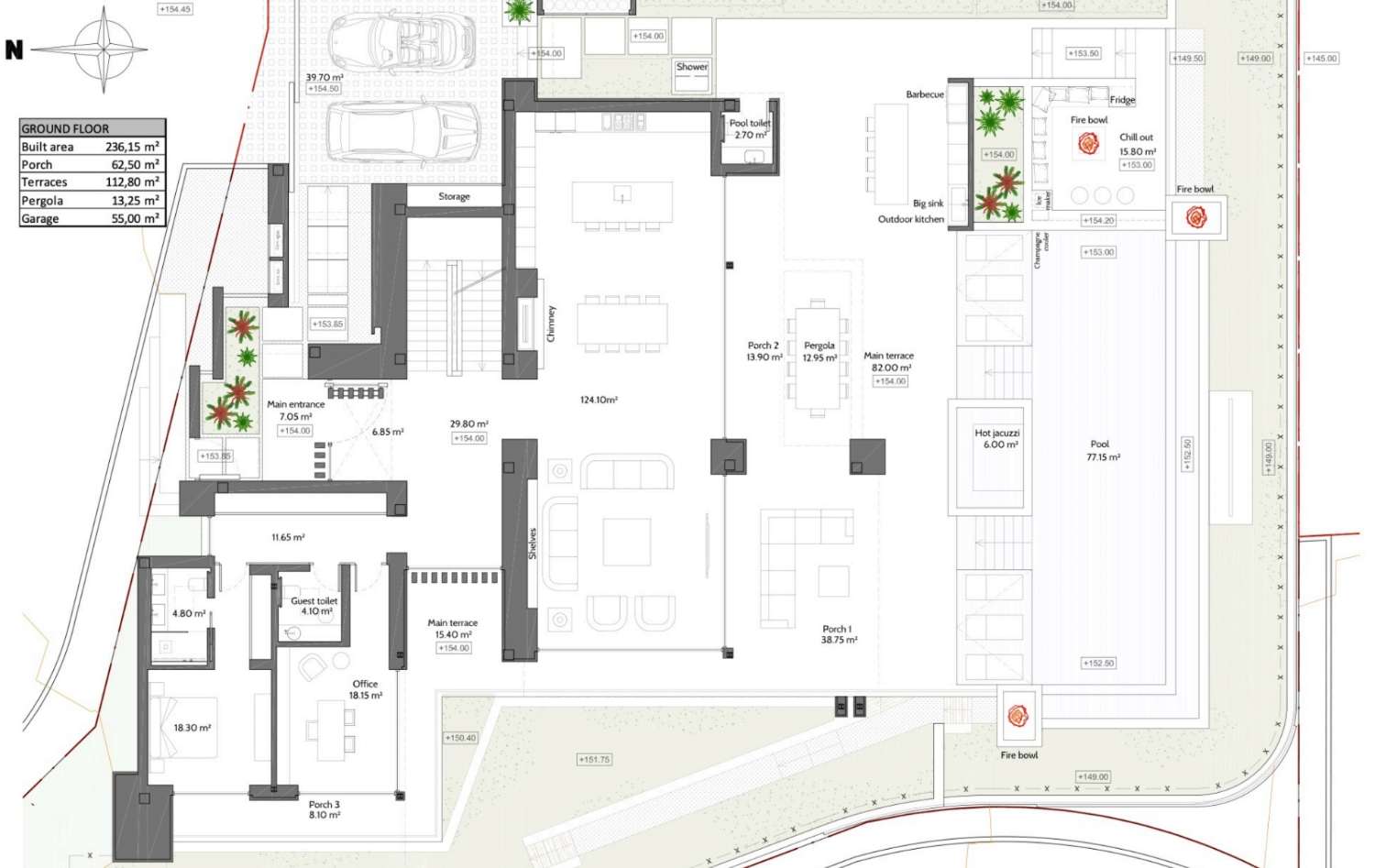 Потрясающая роскошная вилла в Ла-Кинте, Бенахавис!