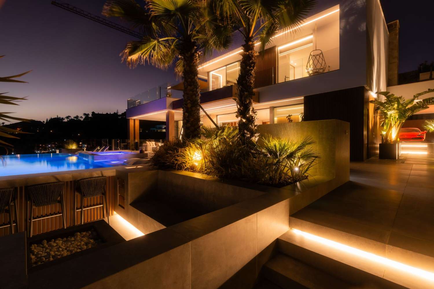 Потрясающая роскошная вилла в Ла-Кинте, Бенахавис!