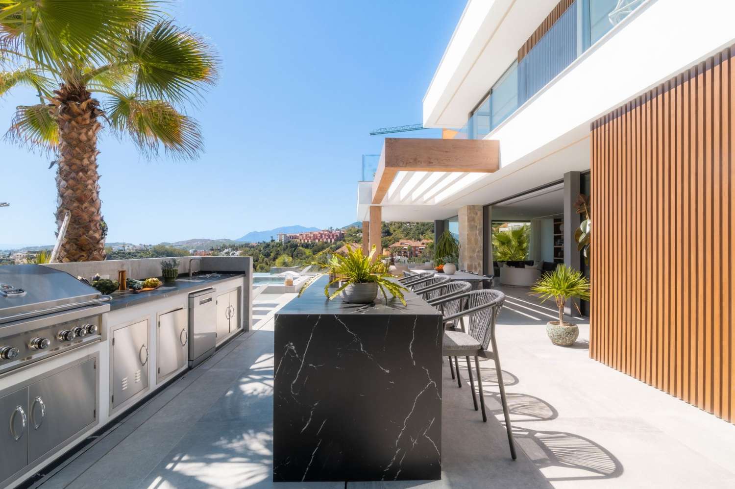 Потрясающая роскошная вилла в Ла-Кинте, Бенахавис!