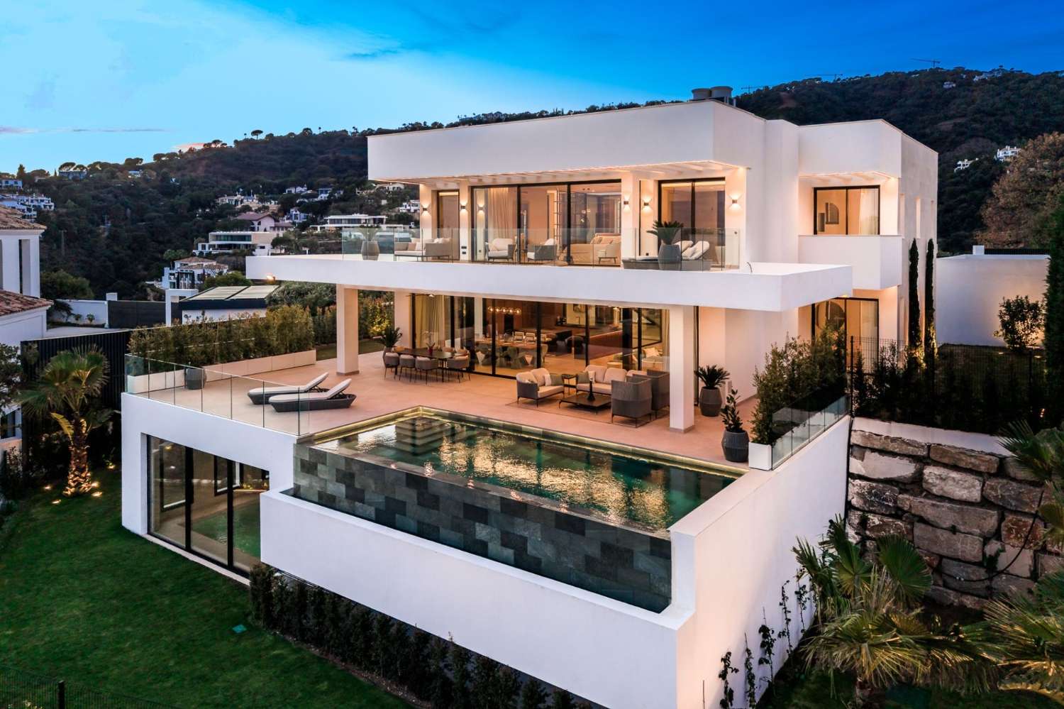 Vila en venda in La Zagaleta-El Madroñal (Benahavís)