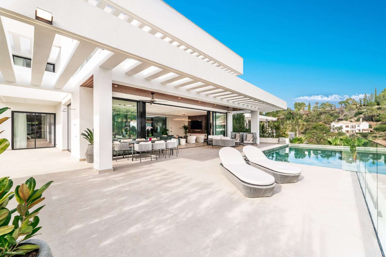 Vila en venda in La Zagaleta-El Madroñal (Benahavís)