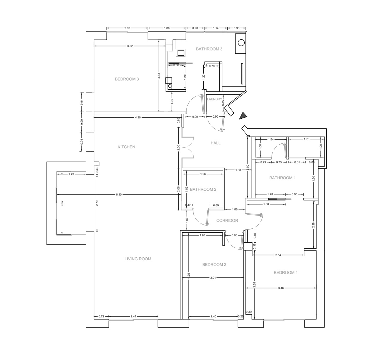 Lejlighed til salg i Sierra Blanca (Marbella)